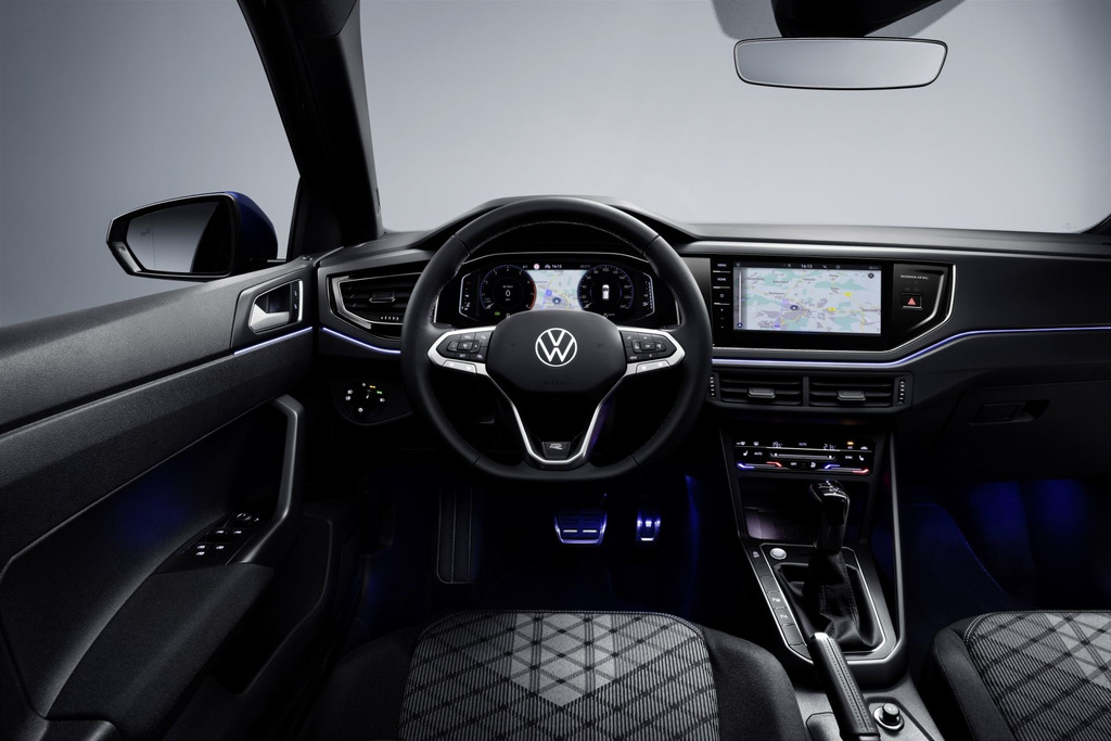 Оновлений п’ятидверний хетчбек Volkswagen Polo