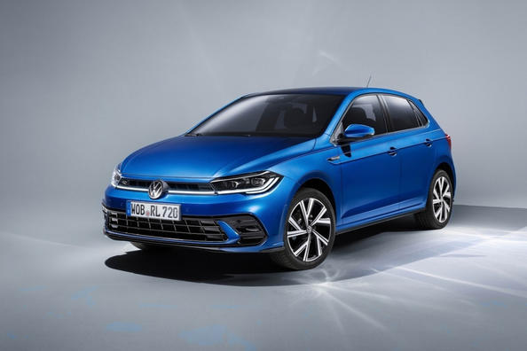 Оновлений п’ятидверний хетчбек Volkswagen Polo Фото 2