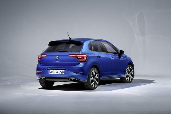 Оновлений п’ятидверний хетчбек Volkswagen Polo Фото 4