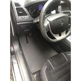 Килимки EVA (чорні) Renault Laguna 2007-2015 рр. фото 3