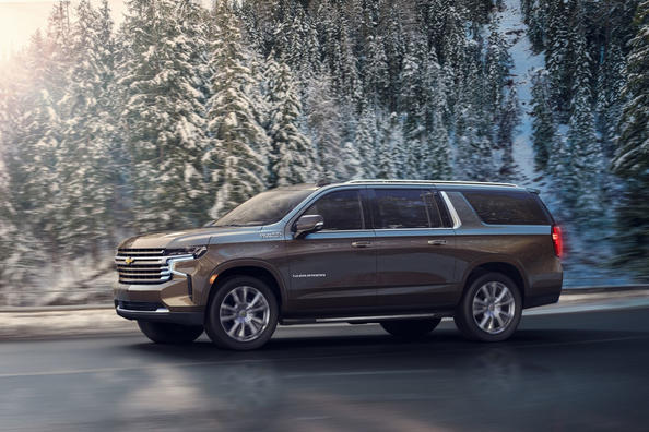 Великий восьмимісний позашляховик Chevrolet Suburban Фото 3