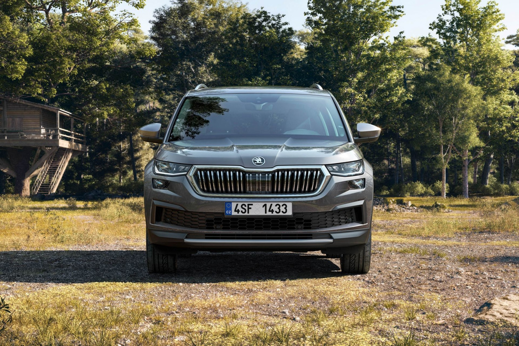 Огляд оновленого кросовера Skoda Kodiaq