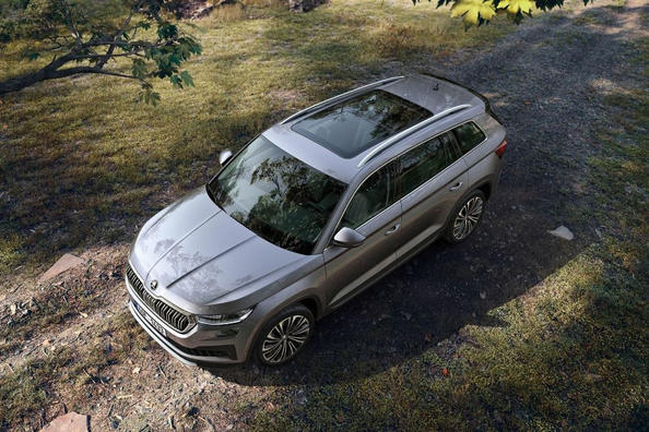 Огляд оновленого кросовера Skoda Kodiaq
