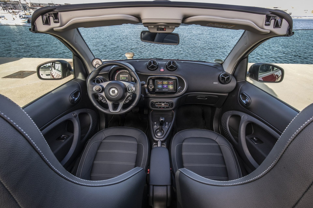 Огляд електричного кабріолета Smart EQ fortwo cabrio