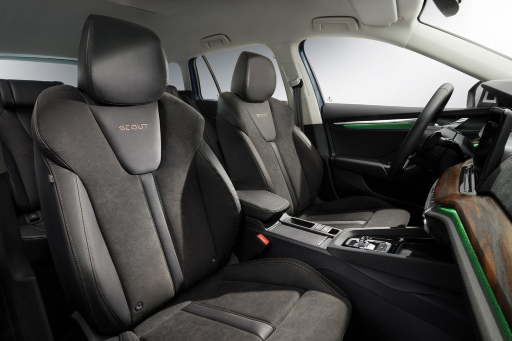 Огляд універсала підвищеної прохідності Skoda Octavia Scout
