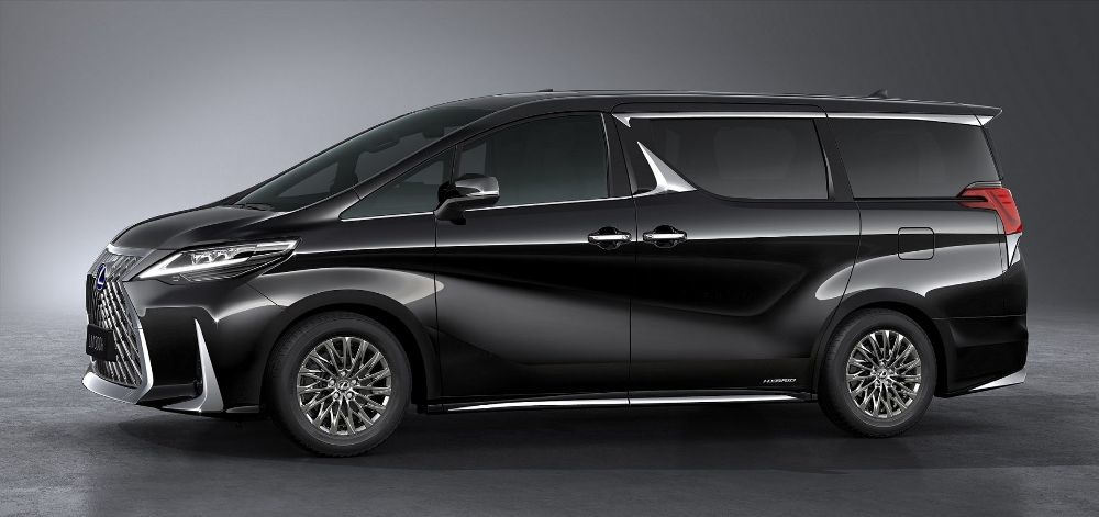 Огляд преміального мінівена Lexus LM
