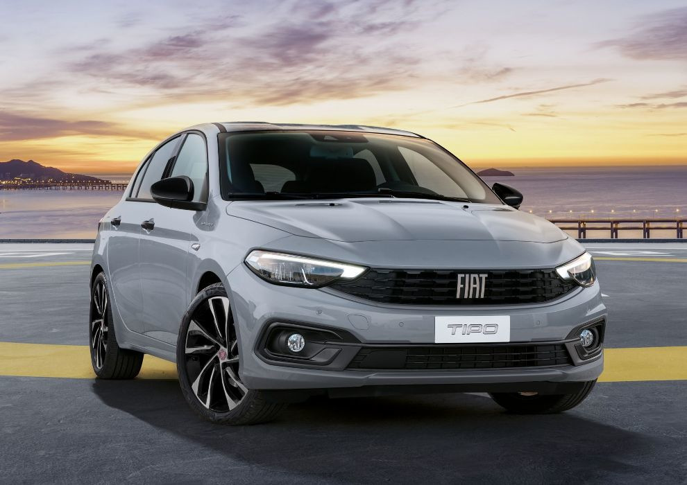 Оновлений п’ятидверний хетчбек Fiat Tipo Hatchback