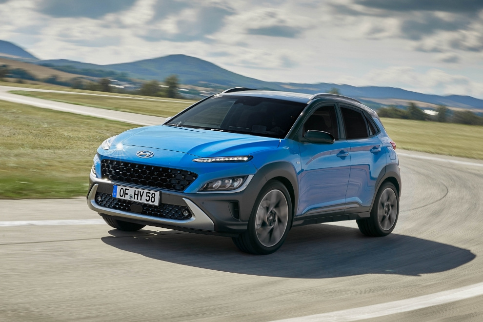 Оновлений компактний кросовер Hyundai Kona