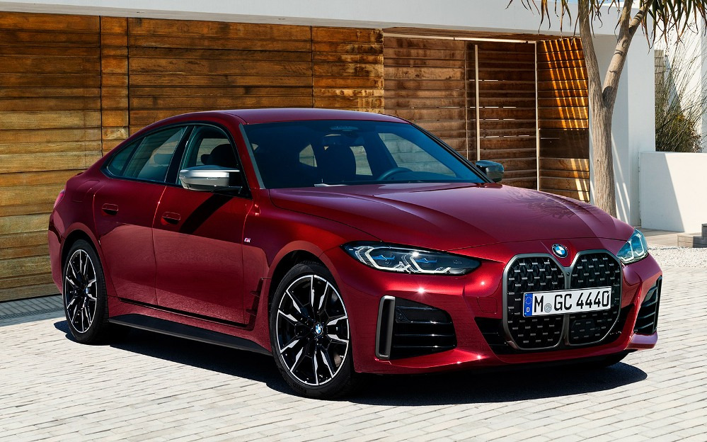 Нове покоління лифтбека BMW 4-Series Gran Coupe