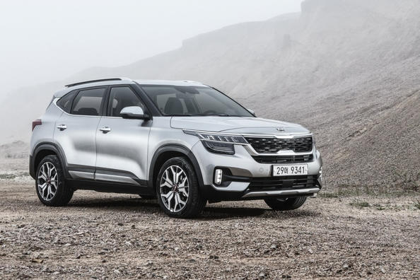 Огляд кросовера KIA Seltos