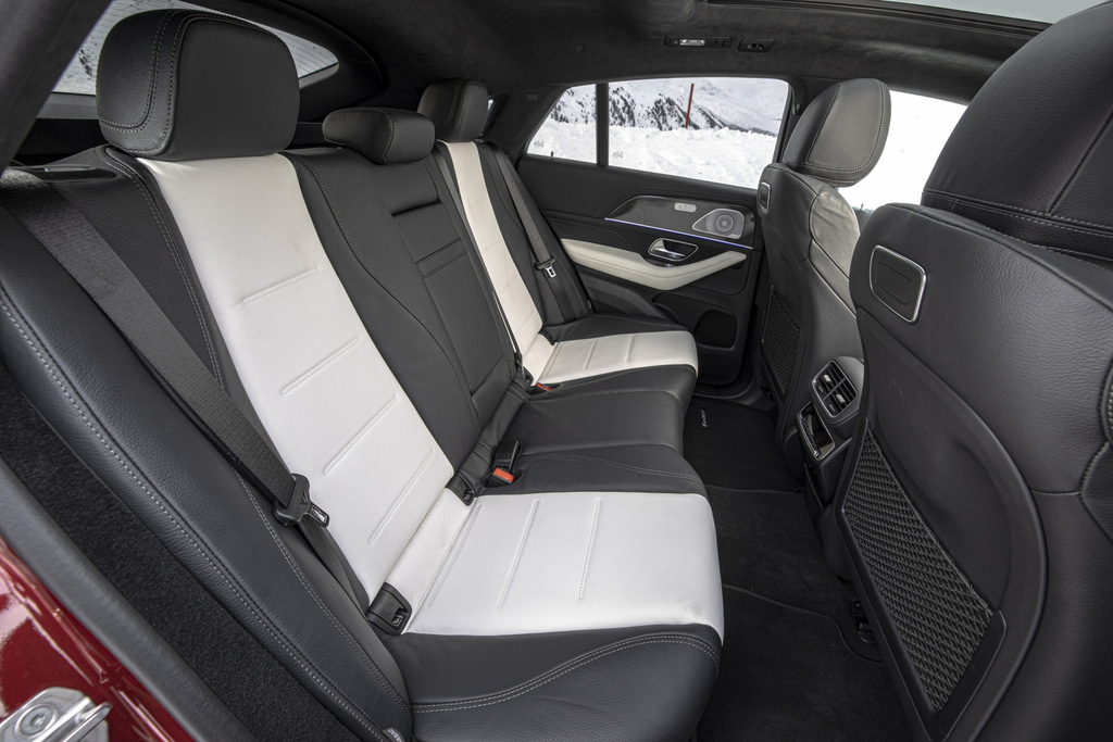 Огляд купеобразного кросовера Mercedes-Benz GLE Coupe