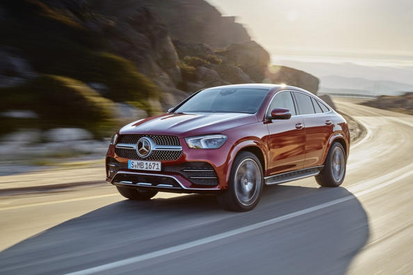 Огляд купеобразного кросовера Mercedes-Benz GLE Coupe Фото 2