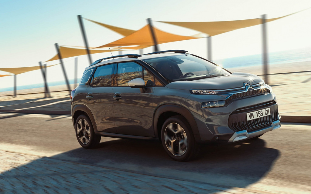 Огляд оновленого кросовера Citroen C3 Aircross