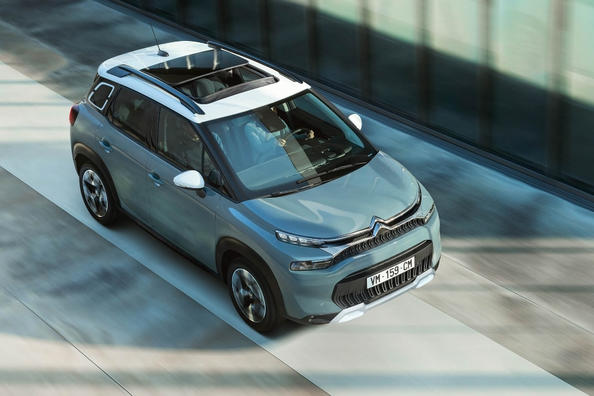 Огляд оновленого кросовера Citroen C3 Aircross