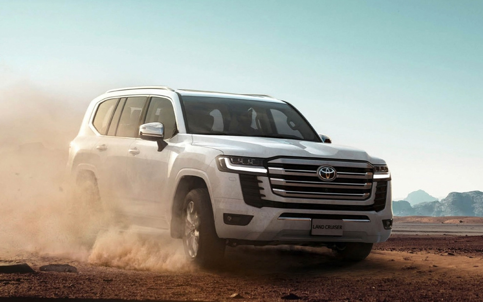 Огляд сьомого покоління позашляховика Toyota Land Cruiser 300