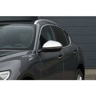 Накладки на дзеркала Carmos (2 шт, нерж) фото 1