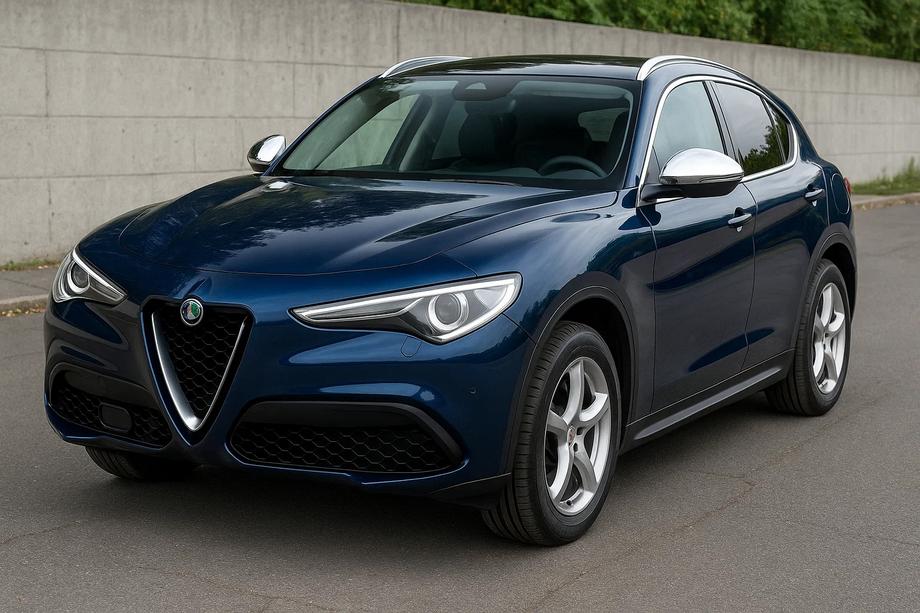 Alfa Romeo Stelvio 2016- рр. Накладки на дзеркала Carmos (2 шт, нерж) Фото 3