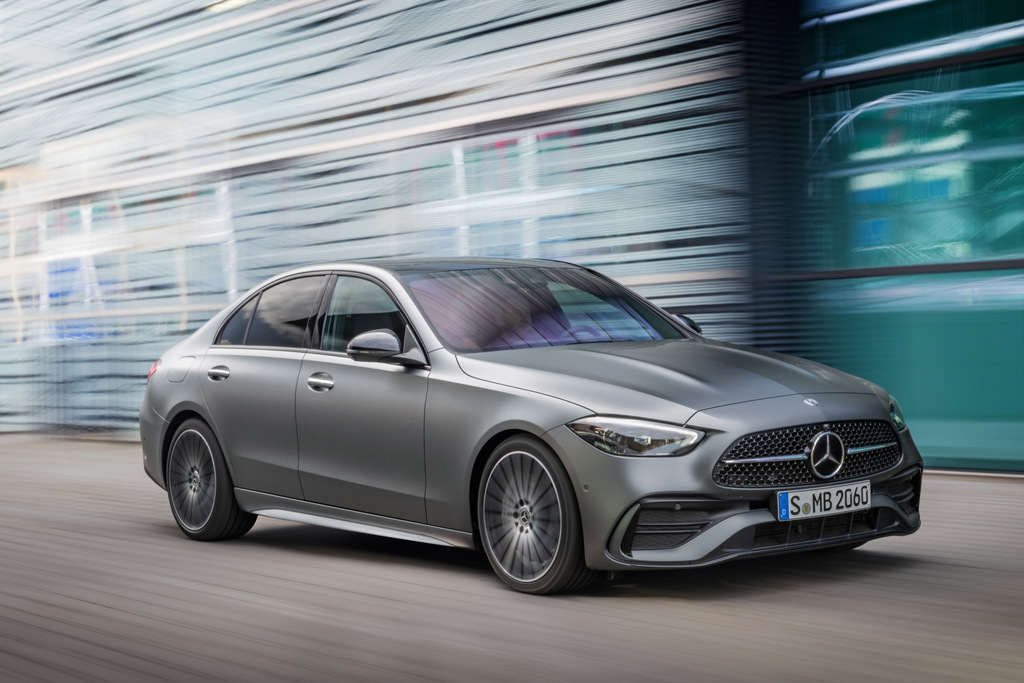 Нове покоління седана Mercedes-Benz C-Class