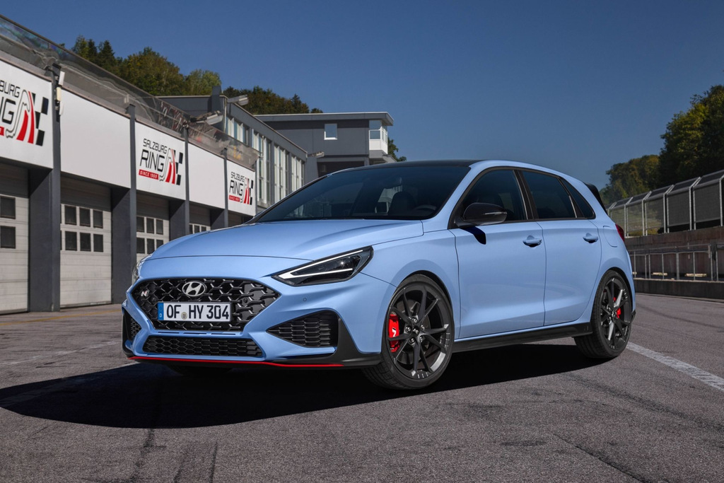 Огляд більш продуктивної модифікації хетчбека Hyundai i30 N