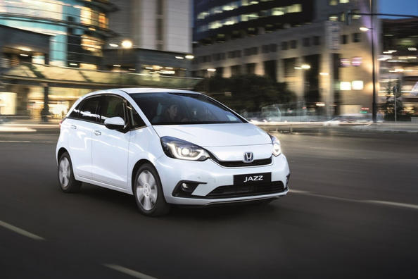 Четверте покоління компактного хетчбека Honda Jazz