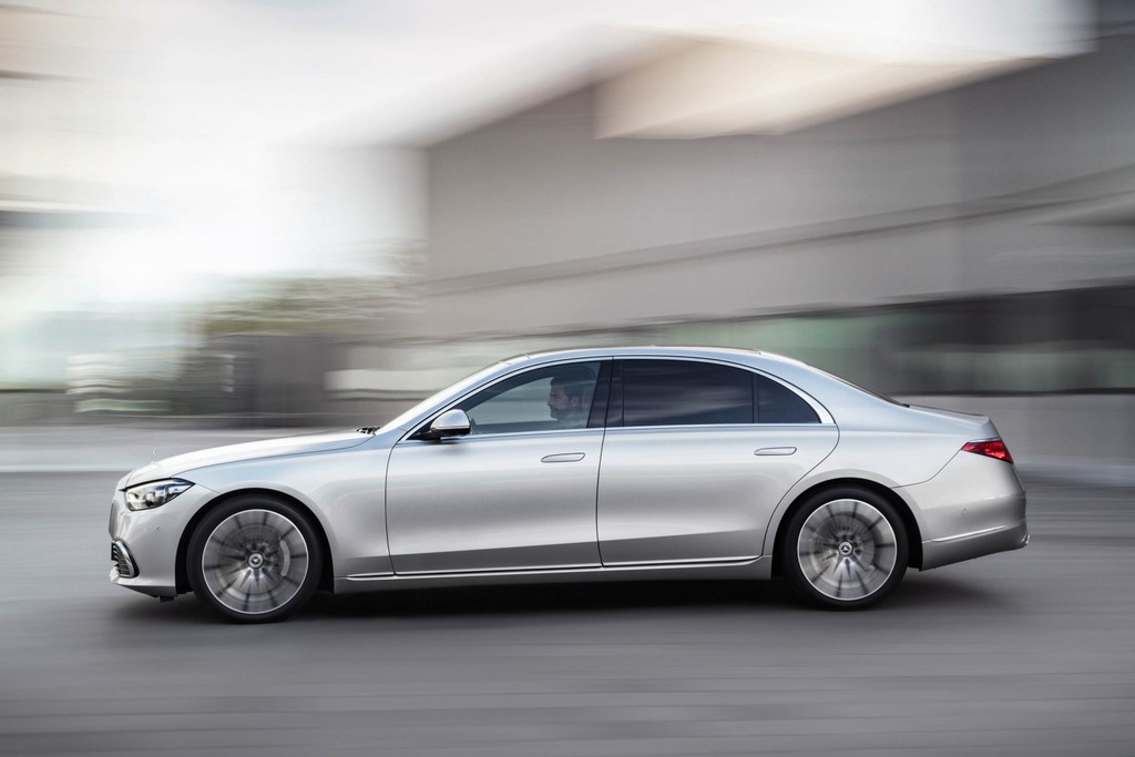 Нове покоління преміального седана Mercedes-Benz S-Class