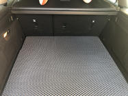 Opel Astra K 2016-2021 рр. Килимок багажника EVA (SW, чорний) фото 4