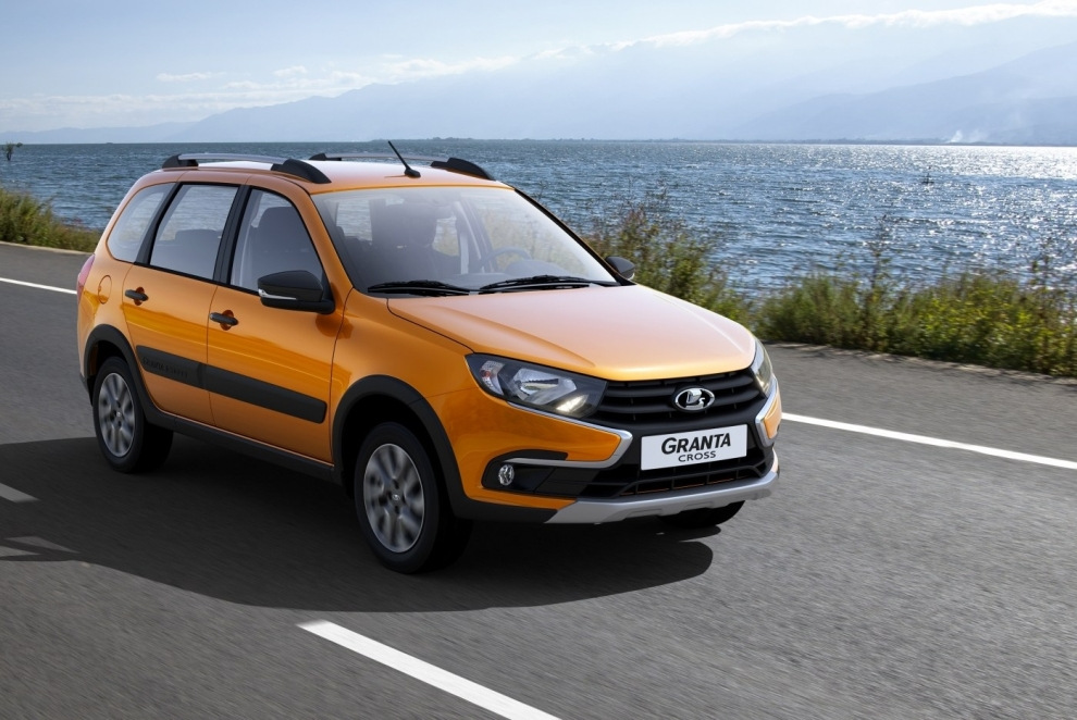 Універсал підвищеної прохідності Lada Granta Cross