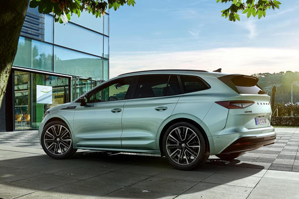 Огляд електричного кросовера Skoda Enyaq iV Фото 6