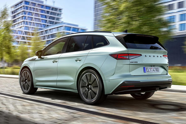 Огляд електричного кросовера Skoda Enyaq iV Фото 5