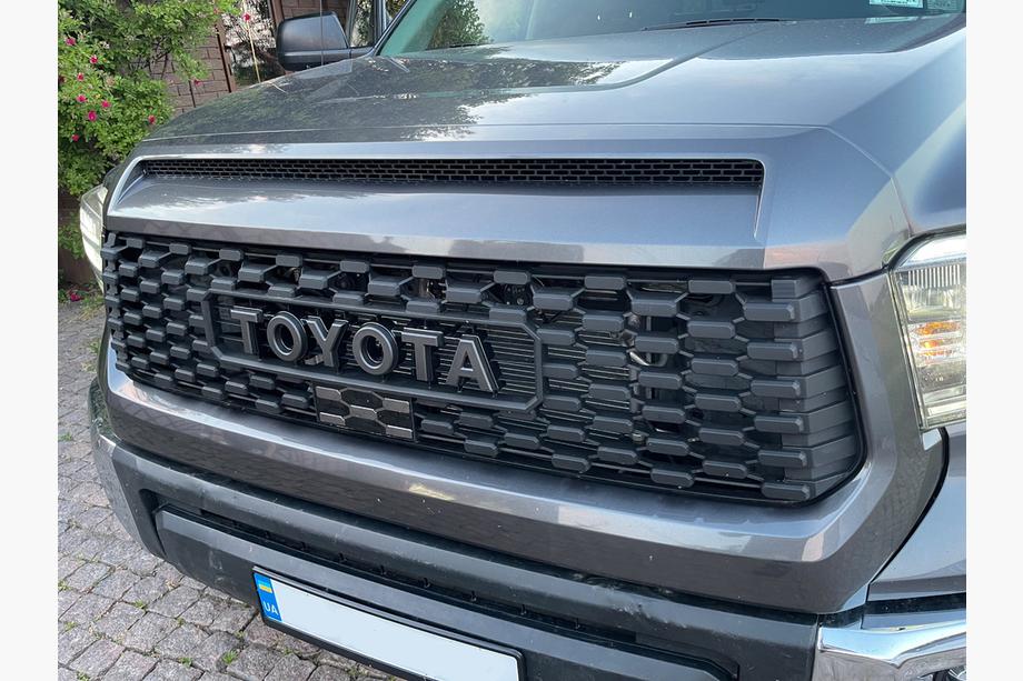 Toyota Tundra 2007-2021 рр. Передні решітку тип-2 (2014+) Image