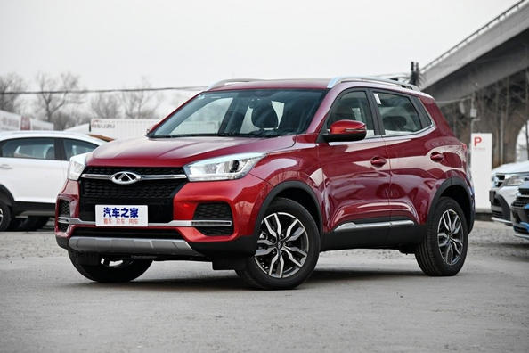 Оновлений міський кросовер Chery Tiggo 4