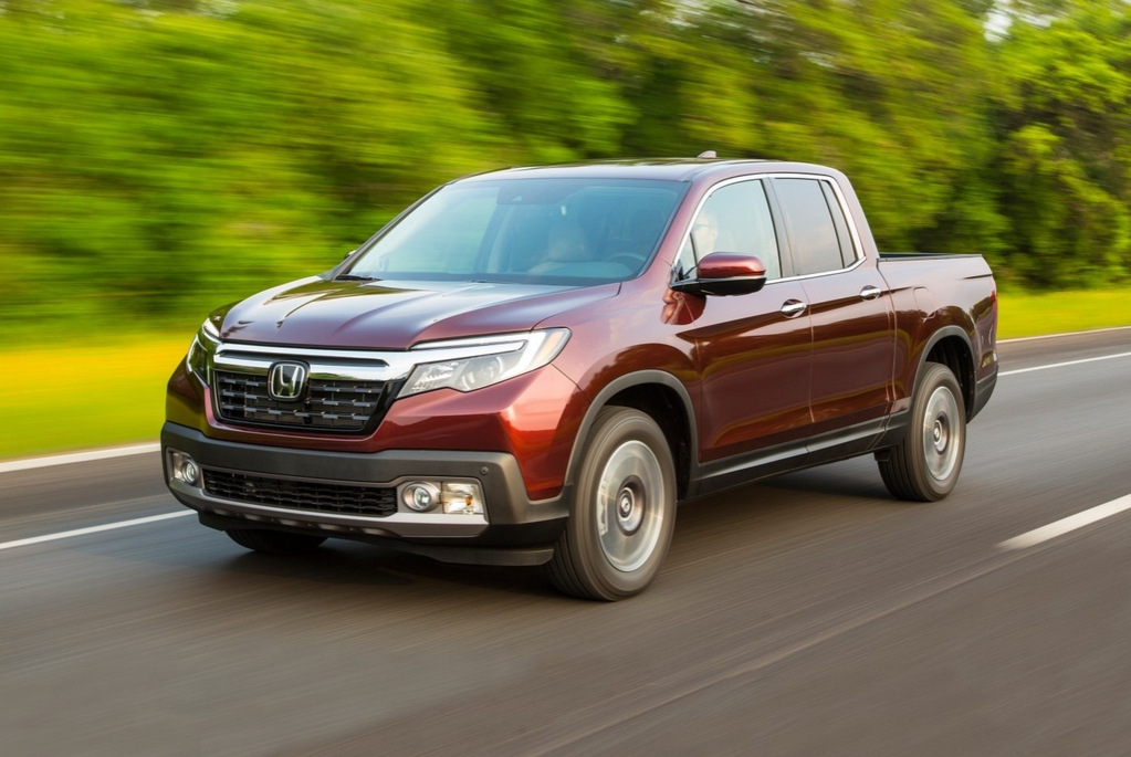 Огляд повнопривідного пікапа Honda Ridgeline