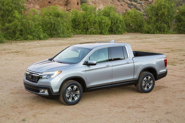 Огляд повнопривідного пікапа Honda Ridgeline