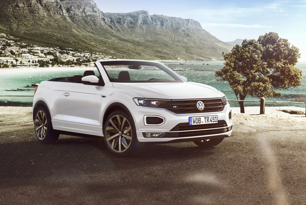 Огляд кросовера Volkswagen T-Roc Cabriolet