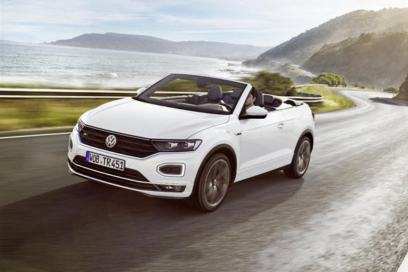 Огляд кросовера Volkswagen T-Roc Cabriolet