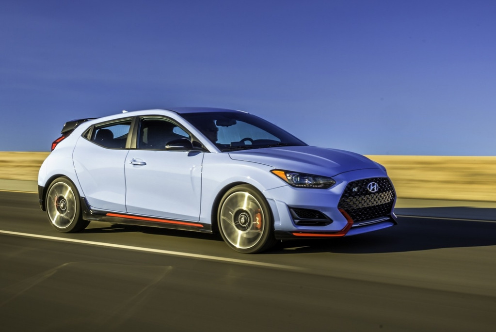 Огляд оспортівленного хетчбека Hyundai Veloster N