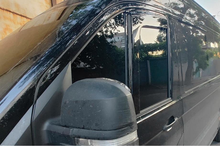 Volkswagen Crafter 2016- рр. Вітровики (2 шт, HIC) Фото 2