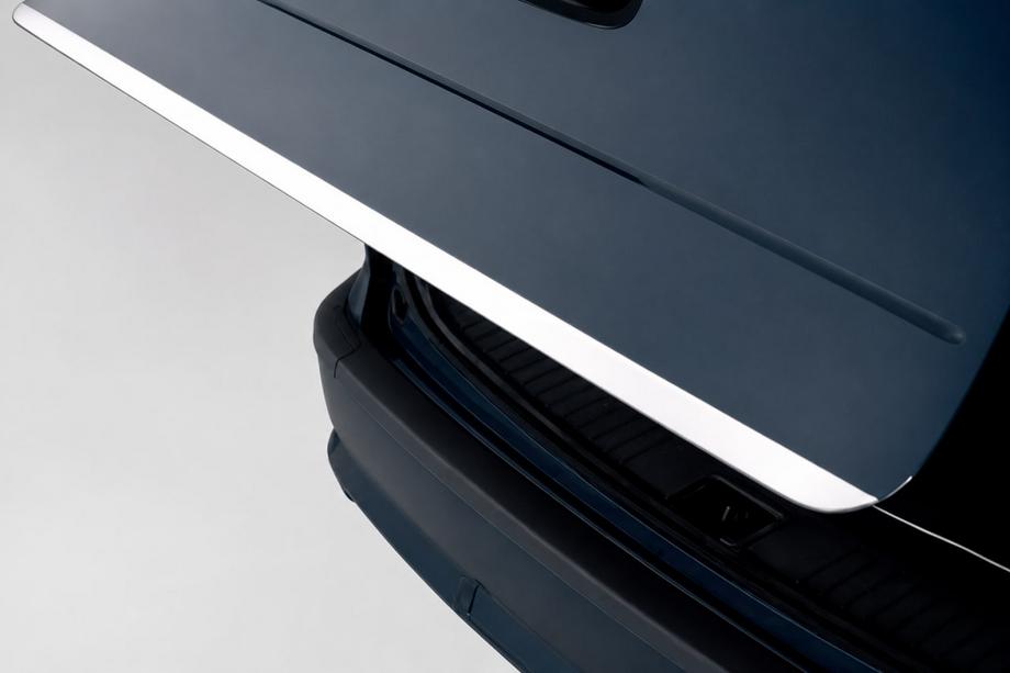 Opel Antara 2006-2017 рр. Кромка багажника (нерж.) Image
