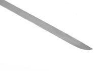 Mazda 3 2003-2009 рр. Кромка багажника SD (нерж.) фото 4