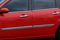 Накладки на ручки (4 шт., нерж.) фото 1