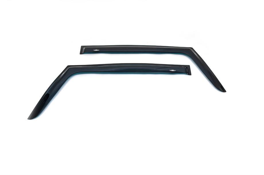 Toyota FJ Cruiser 2006-2022 рр. Вітровики (2 шт, HIC) Фото 2