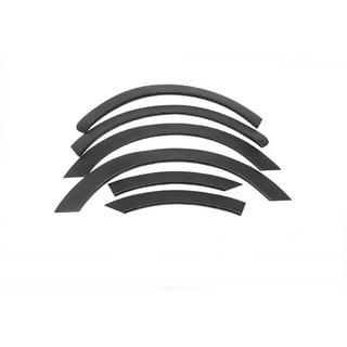 Накладки на арки (6 шт, чорні, ABS) фото 2