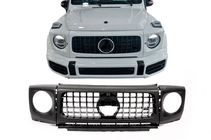 Mercedes G сlass W463 2018-2024 рр. Решітка і накладки на фари G63 фото 1