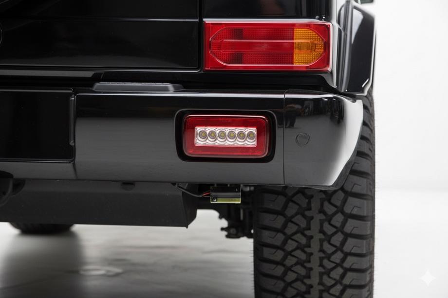 Mercedes G class W463 1990-2018 рр. Ліхтарі заднього ходу G066 (2 шт) Фото 1
