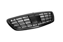 Mercedes S-class W222 2013-2022 рр. Решітка радіатора AMG Black фото 3