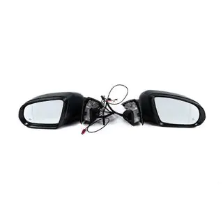 Дзеркала в зібраному вигляді (2 шт) Mercedes C-class W205 2014-2021 рр. фото 4