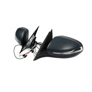 Дзеркала в зібраному вигляді (2 шт) Mercedes C-class W205 2014-2021 рр. фото 3