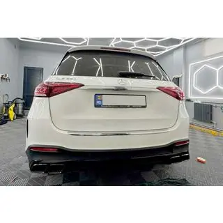 Задній дифузор з насадками GLE63 Black (2018-2026) фото 4