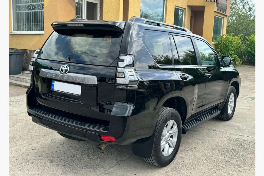 Toyota Land Cruiser Prado 150 2009-2023 рр. Задні ліхтарі BlackEdition V1 (2017-2023, 2 шт) Фото 7
