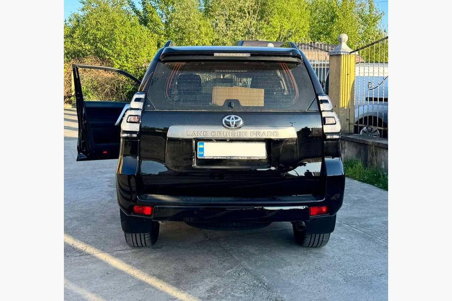 Toyota Land Cruiser Prado 150 2009-2023 рр. Задні ліхтарі BlackEdition V1 (2017-2023, 2 шт) Фото 5